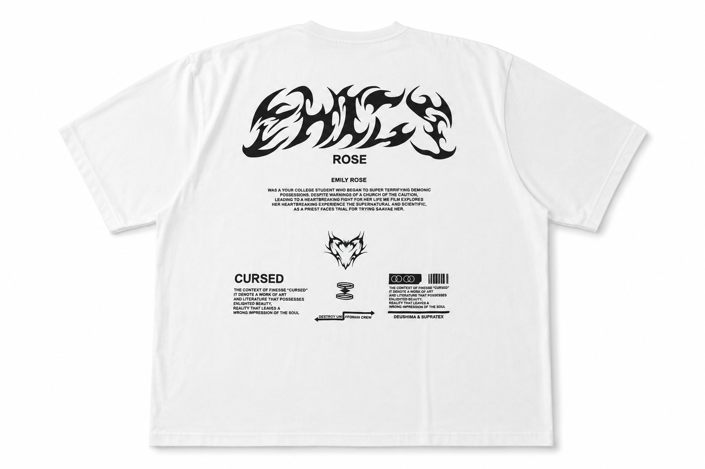 Remera Oversize - Corazón