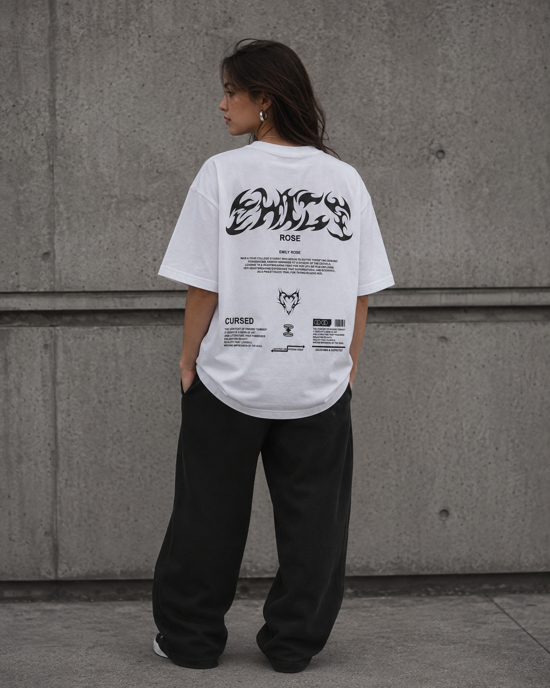 Remera Oversize - Corazón