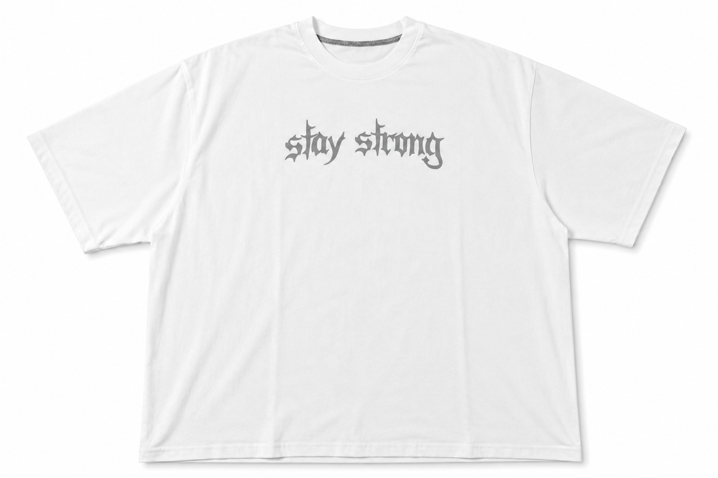 Remera Oversize - Strong