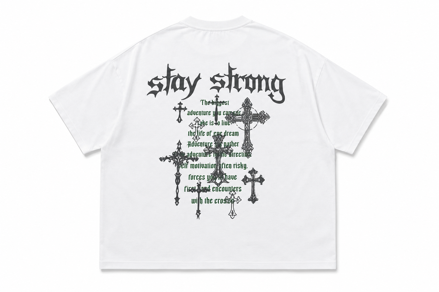 Remera Oversize - Strong