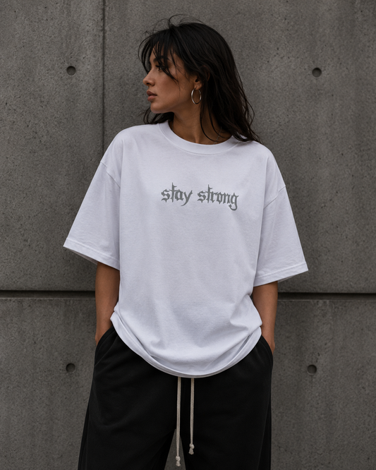 Remera Oversize - Strong