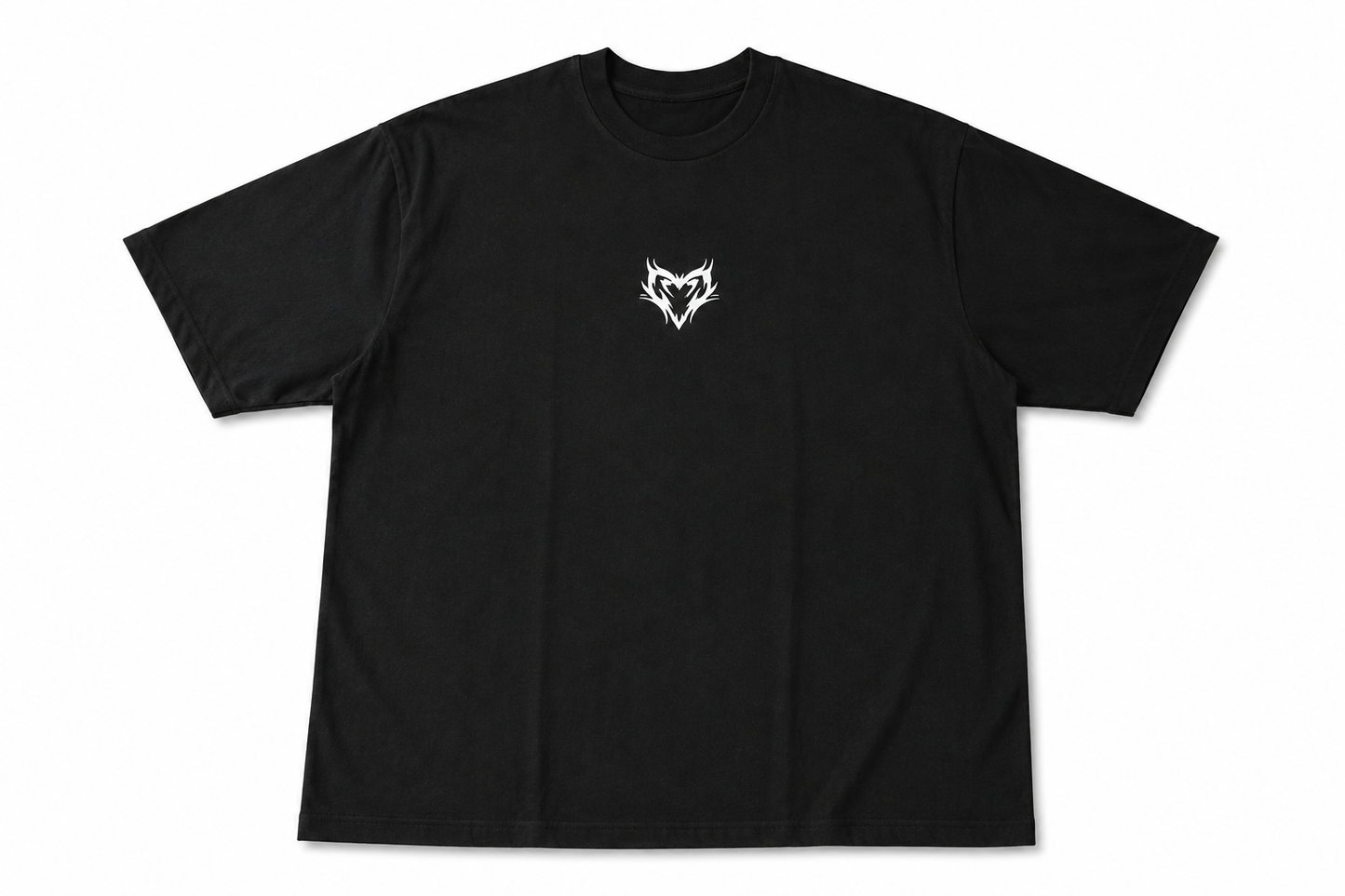 Remera Oversize - Corazón