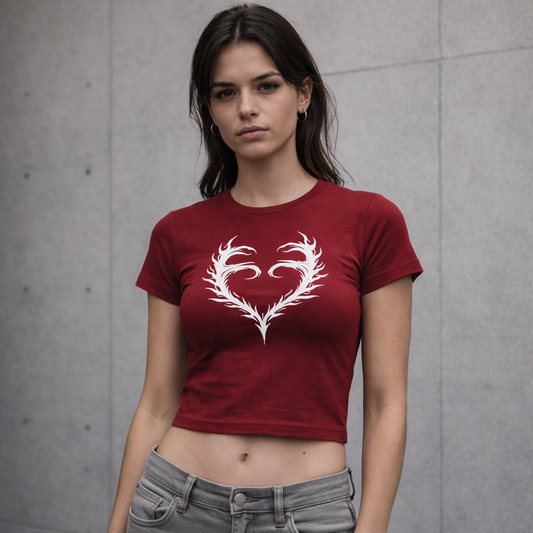 Baby Tee - Corazón