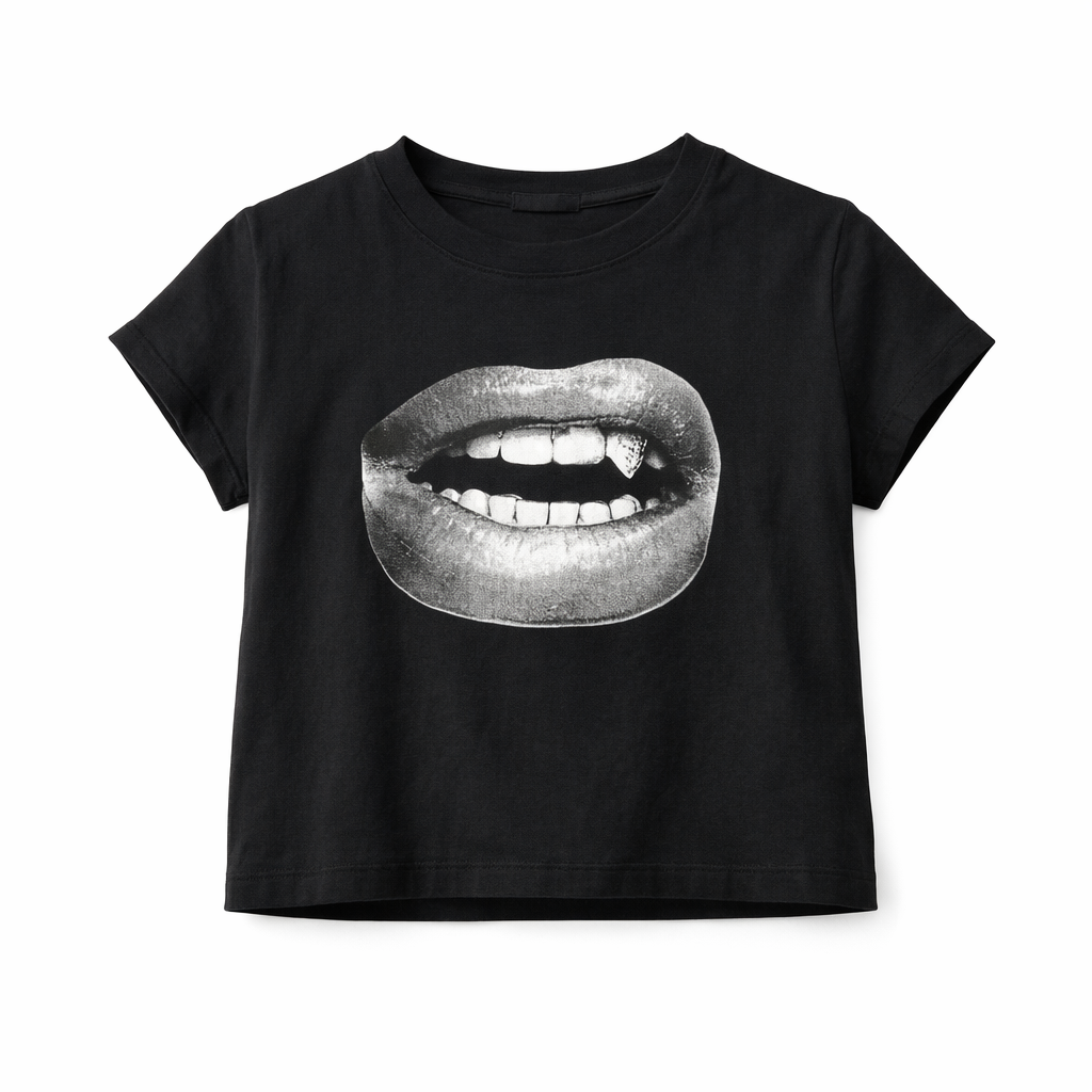 Baby Tee - Labios