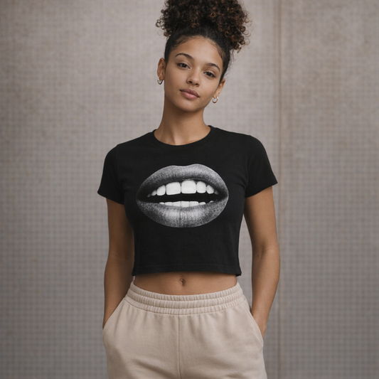 Baby Tee - Labios